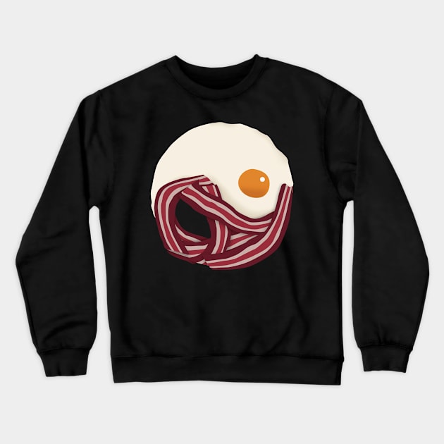 Yin Yang - Kitchen version Crewneck Sweatshirt by LateralArt